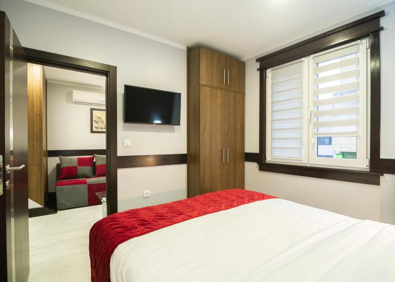 Nbn National Co Aparthotel Ivanjica Buitenkant foto